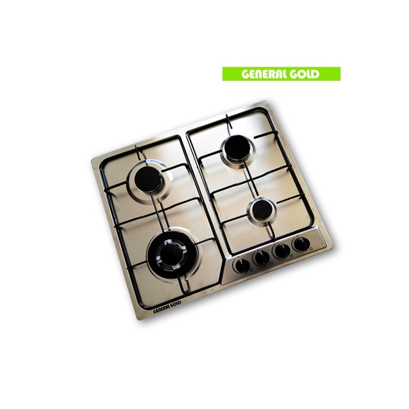 GENERAL GOLD  PLAQUE DE CUISSON 4 FEUX EN INOX JSD-S10 1