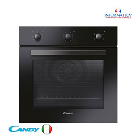 CANDY FOUR ENCASTRABLE FPE502/6N / NOIR