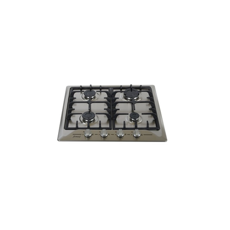 Femas PLAQUE DE CUISSON B640 4 FEUX EUROPOOL BRûLEURS 1