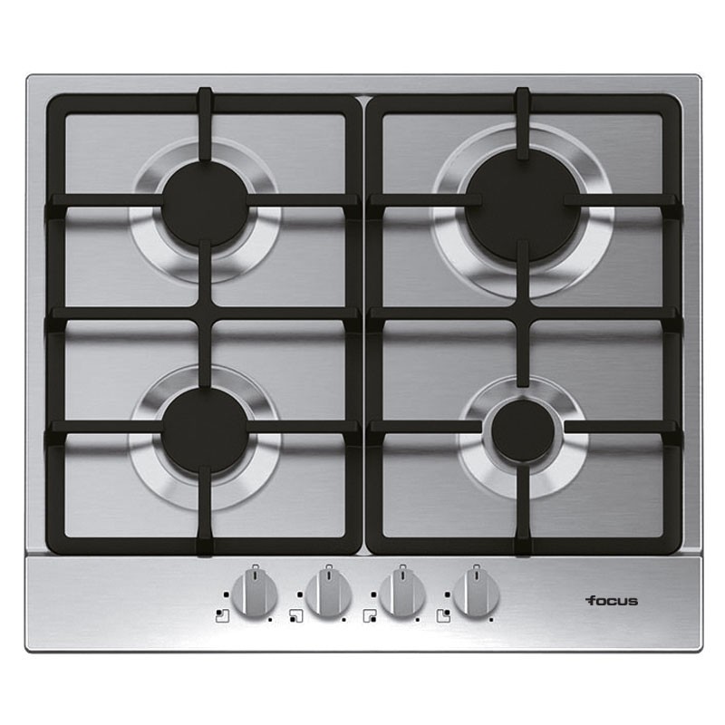 FOCUS PLAQUE DE CUISSON F408 4 FEUX - 60 CM 1