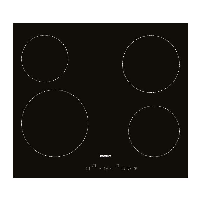 BEKO Table de cuisson encastrable HIC 64401 3