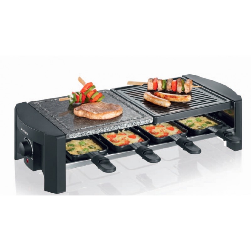 Severin Raclette/grill avec pierre de cuisson naturelle RG2683 1