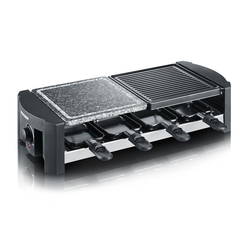 Severin Raclette/grill avec pierre de cuisson naturelle RG2683 2