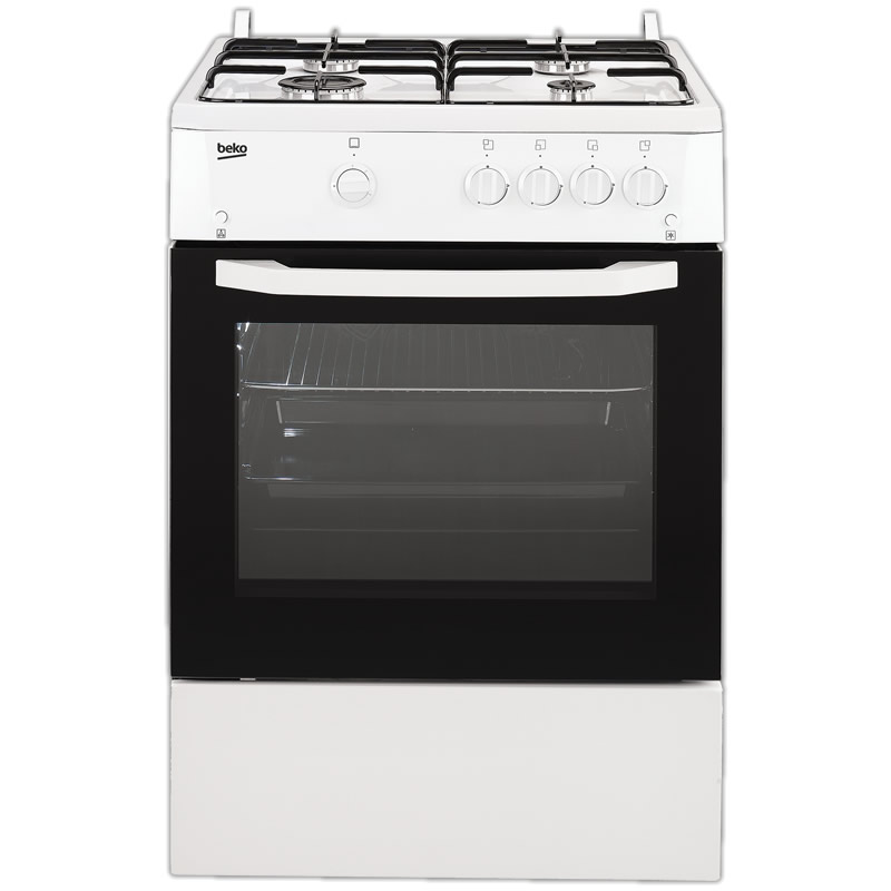 BEKO Cuisinière CSGR62118 60cm 1