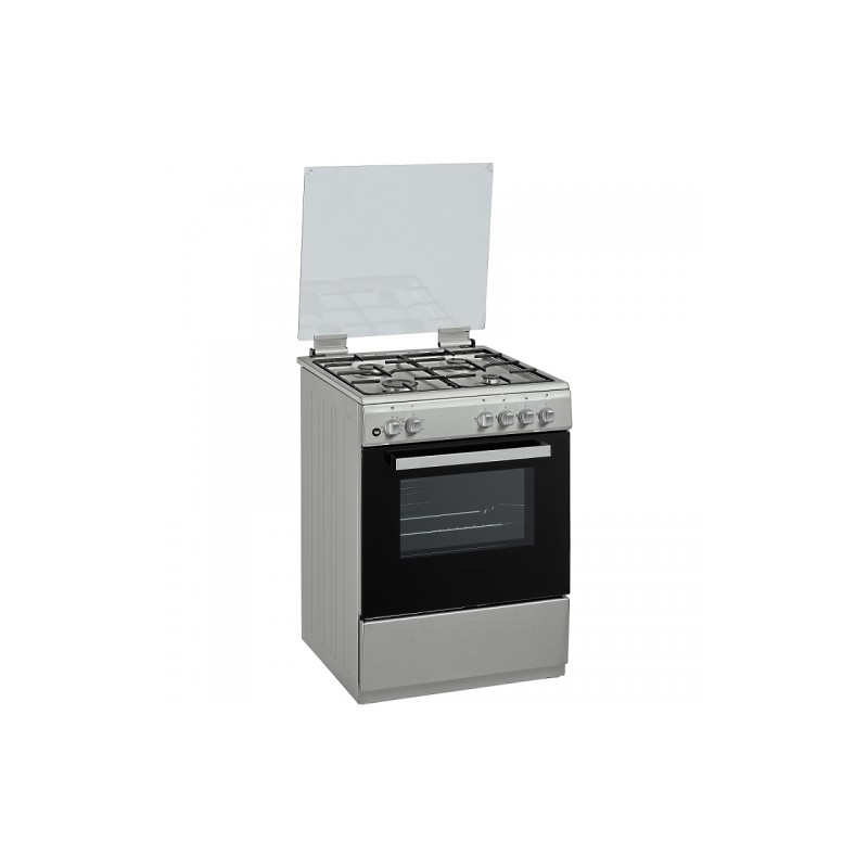 KLASS CUISINIERE TG5640 50X60 4 FEUX+ ROTISSOIRE 1