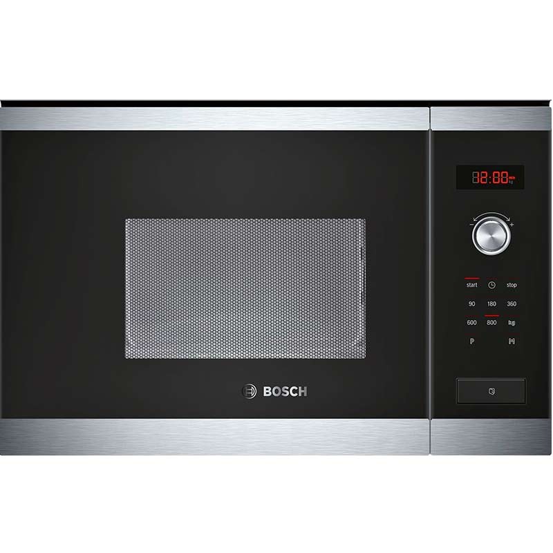 BOSCH FOUR MICRO-ONDE ENCASTRABLE HMT75M654 20L INOX 1
