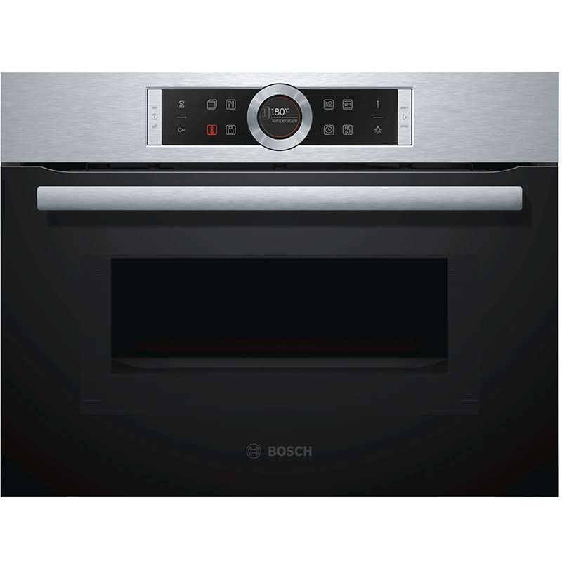 BOSCH FOUR MICRO ONDE COMBINé CMG633BS1 ENCASTRABLE - INOX 1