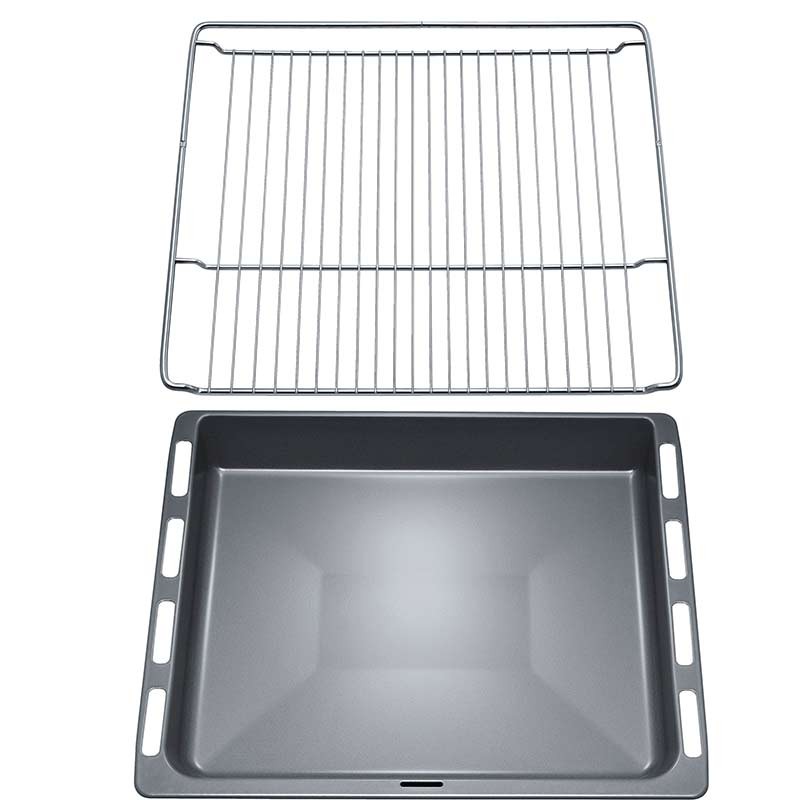 BOSCH FOUR ELECTRIQUE ENCASTRABLE HVA541NS0 90 CM -INOX 2