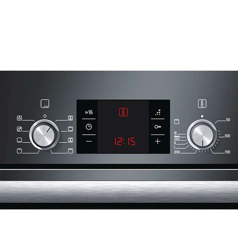 BOSCH FOUR ELECTRIQUE ENCASTRABLE HBG43S360Q 60 CM - NOIR 2