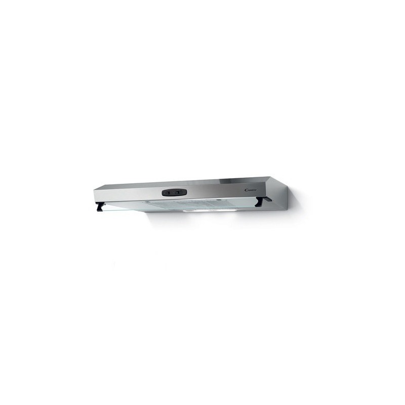 CANDY HOTTE CASQUETTE 90 CM INOX CFT910/3SX 1