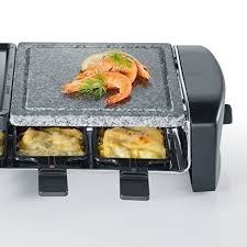 Severin RACLETTE/GRILL/PIERRE à GRILLER RG 9640 2