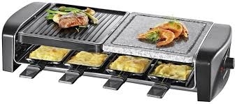 Severin RACLETTE/GRILL/PIERRE à GRILLER RG 9640 1