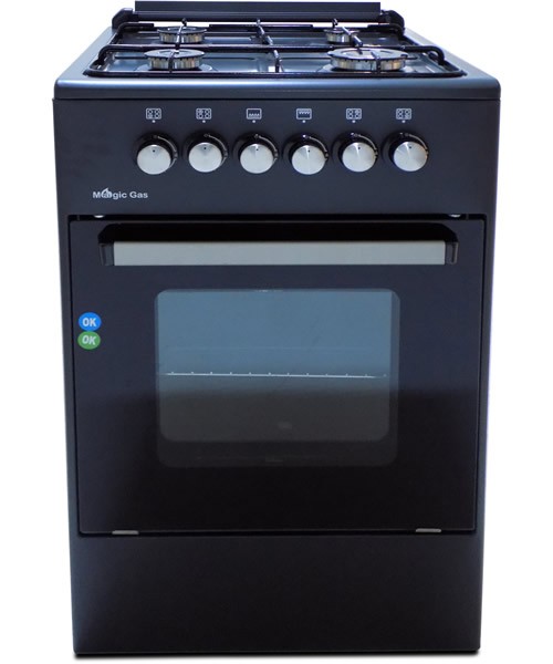 MAGIC GAS CUISINIERE 50CM FOUR+GRILLE 1