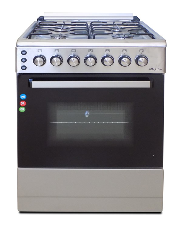 MAGIC GAS CUISINIERE OG-6040 60CM 1