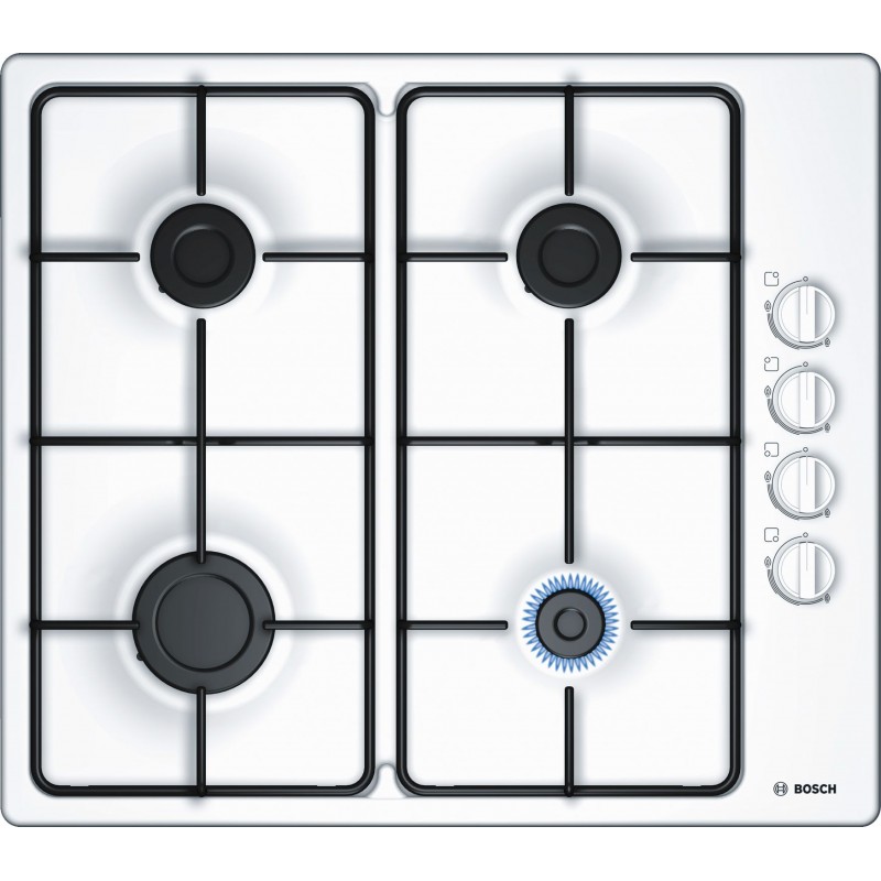 BOSCH PLAQUE DE CUISSON GAZ 60 CM PBP6C2B80O 1