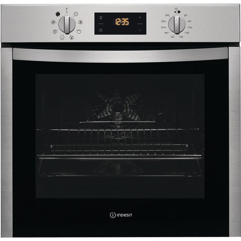 Indesit FOUR ENCASTRABLE IFW5544IX 60CM - INOX 1