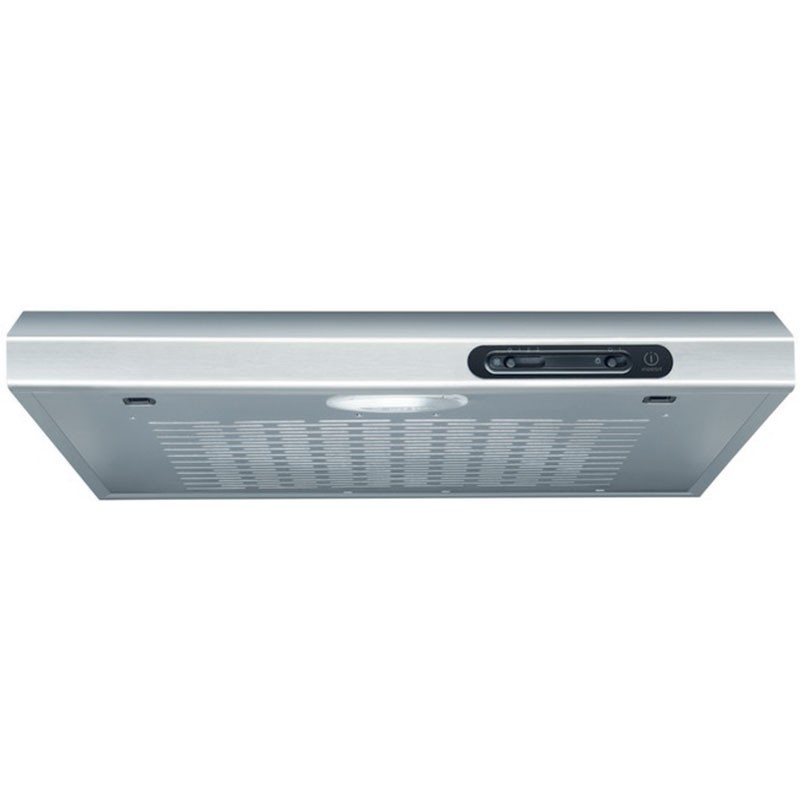 Indesit HOTTE CASQUETTE ISLT65ASX 60 CM - INOX 1