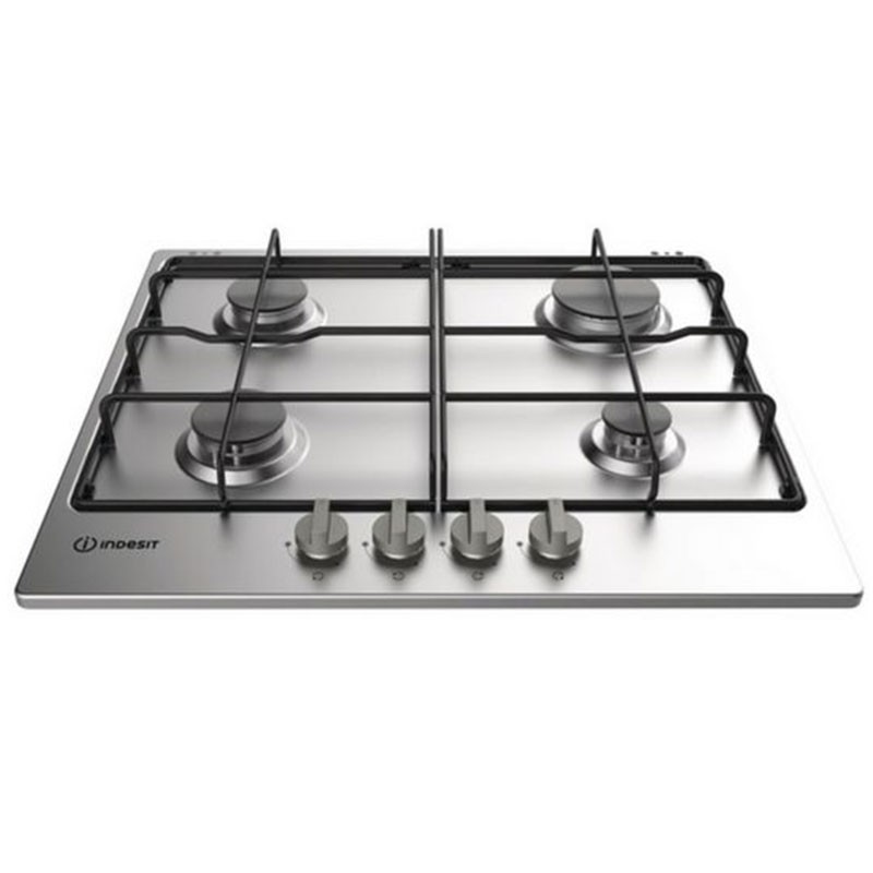 Indesit PLAQUE DE CUISSON ARIA THP642IXI 60CM - 4 FEUX - INOX 1
