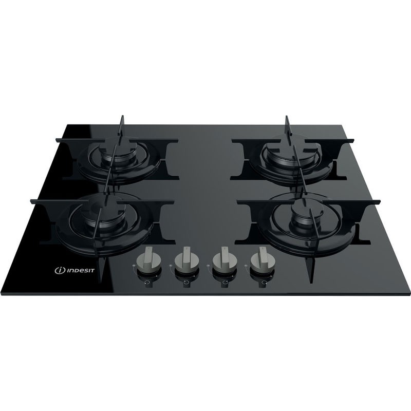 Indesit PLAQUE DE CUISSON PR642IBK 60CM - 4 FEUX - NOIR 1