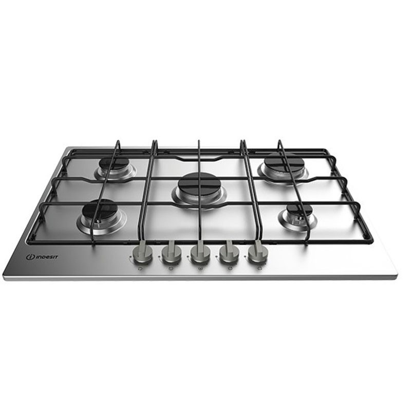 Indesit PLAQUE DE CUISSON ARIA THP752IXI 60CM - 4 FEUX - INOX 1