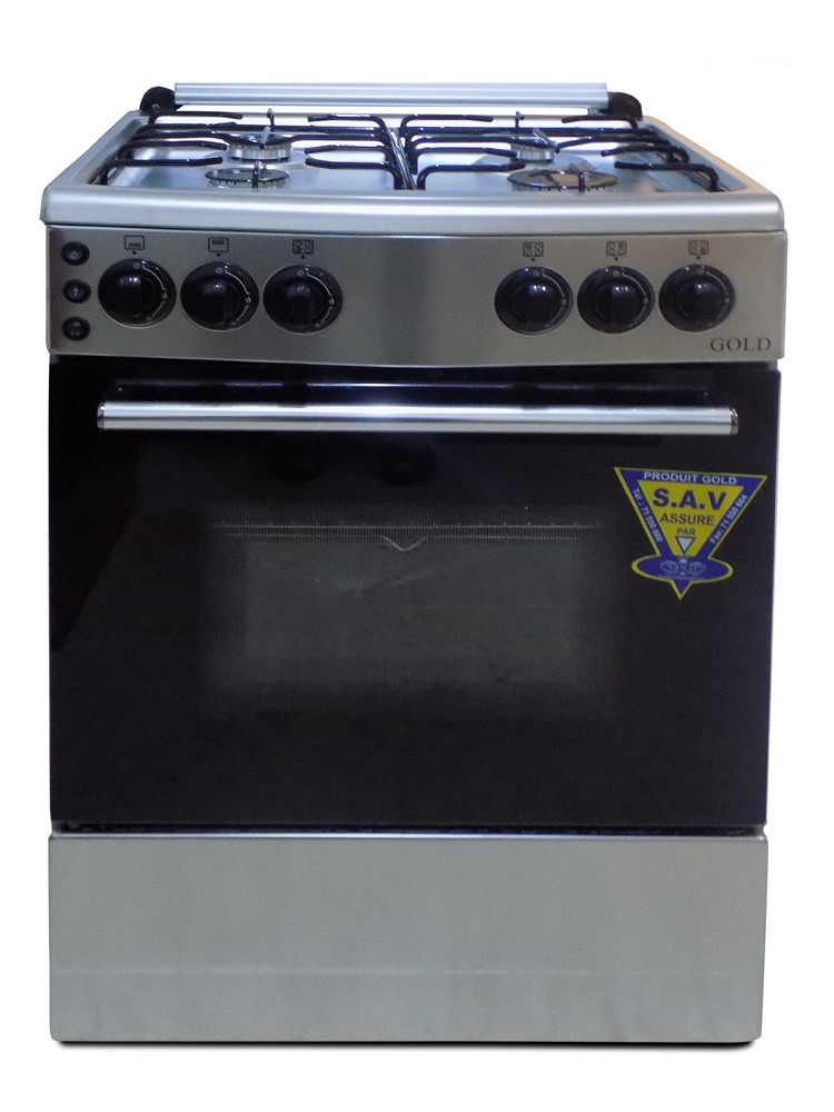 GOLD CUISINIERE OG-6040IN 60*60 CM SILVER 1