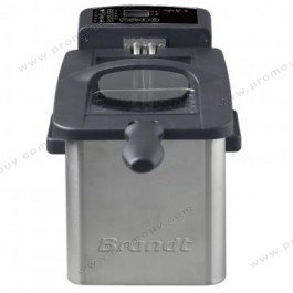 Brandt Friteuse FRI2102E 3L thermostat réglable 2000W inox