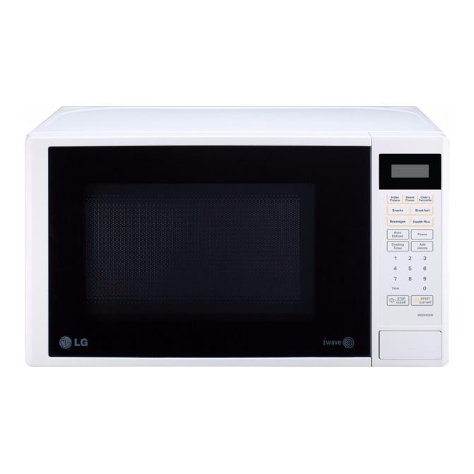LG MICRO ONDE MS2042DW 20L TACTILE BLANC  1
