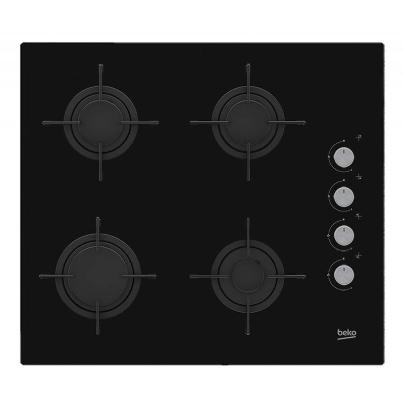 BEKO TABLE DE CUISSON ENCASTRABLE à GAZ HILG64120S 1