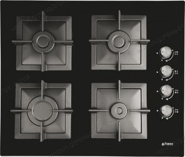 Franco Table de cuisson vitro, 4feux 345-BF 1