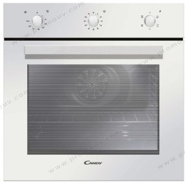 CANDY Four électrique FCP502W 65L Chaleur tournante 60cm, Blanc