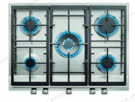 TEKA Plaque de cuisson EX70 1 AI AL DR CI 60cm 5 feux 1
