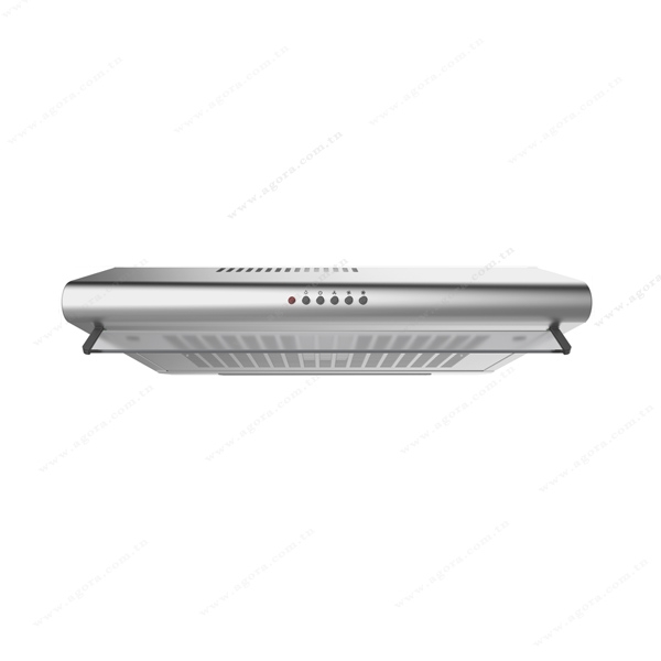 MIDEA HOTTE SL 16.1 A24MEB0F49 60CM INOX 1