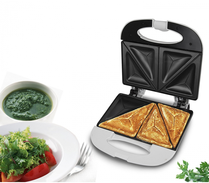 Geepas GRILL à SANDWICH 750W 2