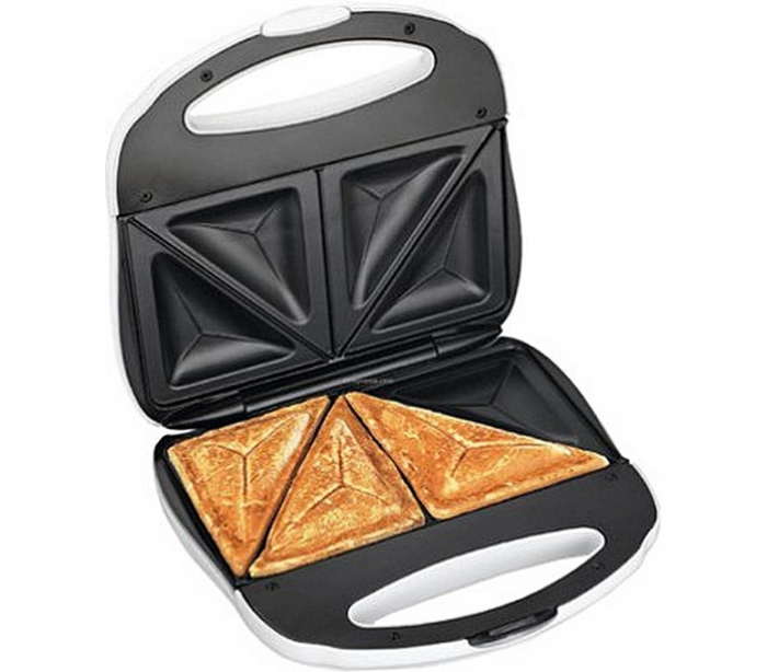 Geepas GRILL à SANDWICH 750W 3