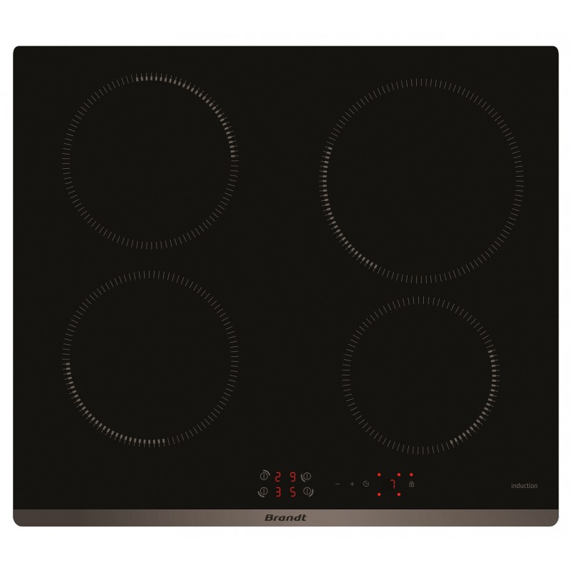 Brandt PLAQUE INDUCTION POSABLE 2000 WATT SLIM (TI1SLIM) au meilleur