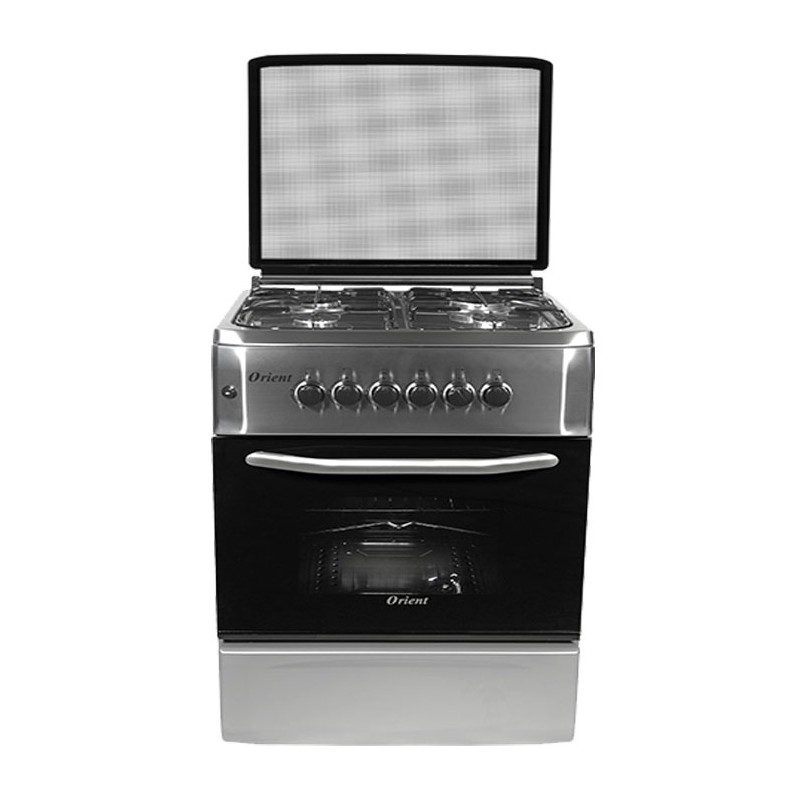 ORIENT CUISINIèRE OC-60-60 SIT 4 FEUX INOX 1