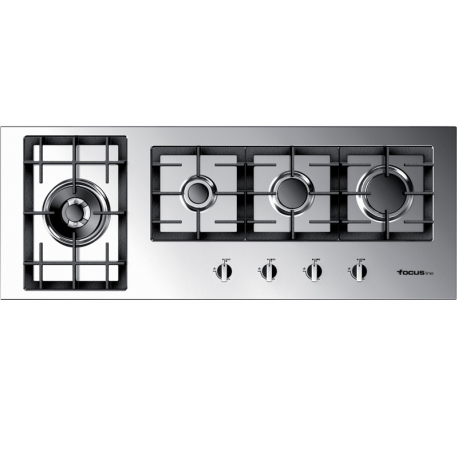 FOCUS PLAQUE ENCASTRABLE LINE QUADRA.112 112 cm Inox