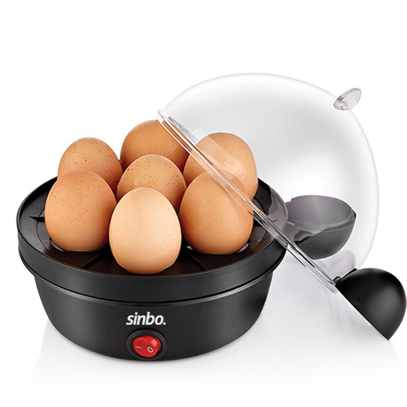 SINBO CUISEUR D'OEUFS SEB-5803 350W 