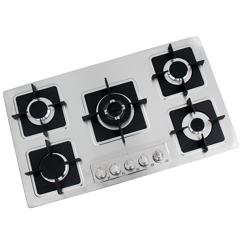 GENERAL GOLD  PLAQUE DE CUISSON 5 FEUX GG-S205 / INOX 1
