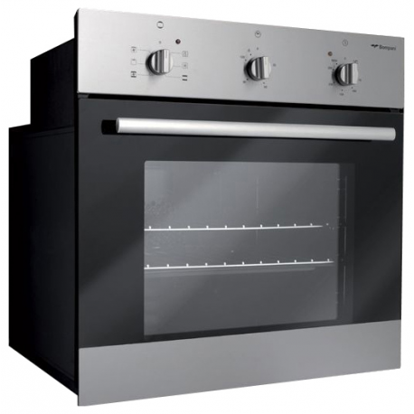 BOMPANI FOUR ENCASTRABLE BO-243-XF/E 60cm INOX 1