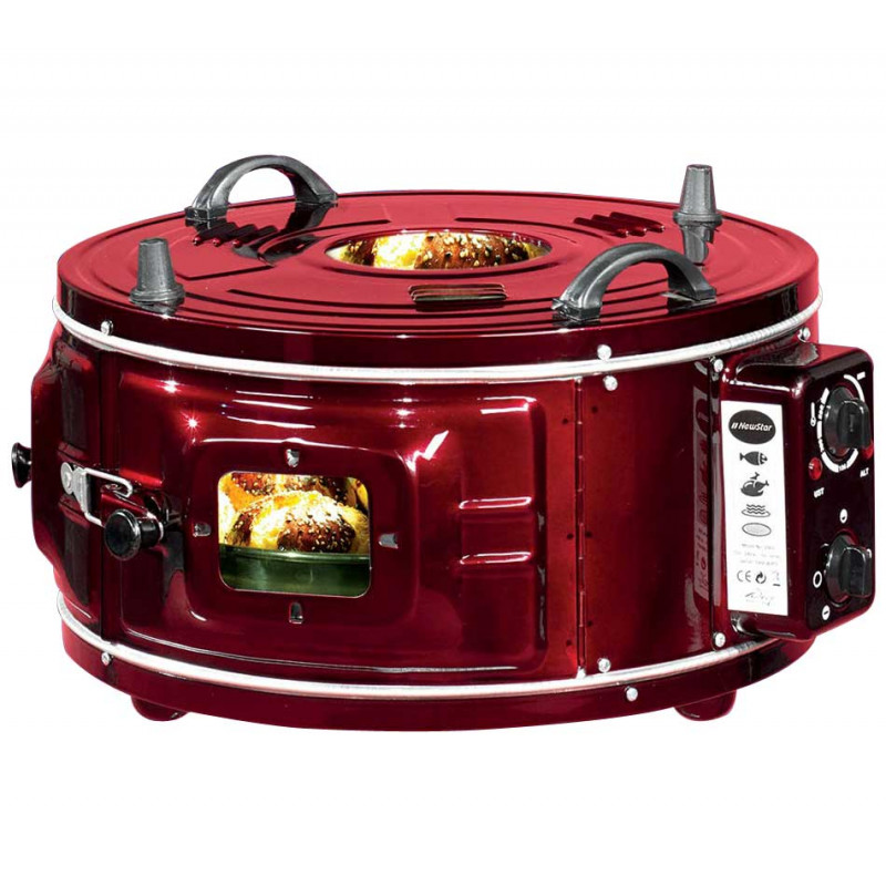 NewStar FOUR ÉLECTRIQUE 33-32 33 LITRES ROUGE 1
