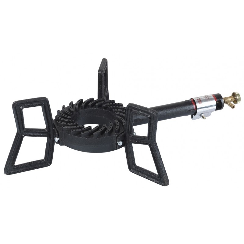 STAR ONE RECHAUD GAZ 3 PIEDS EN FONTE 1