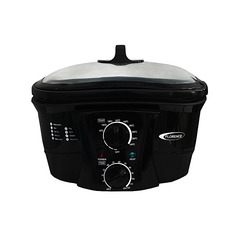 FLORENCE Multi-cuiseur Électrique 8 EN 1 MT-M03 / 1500 W 1