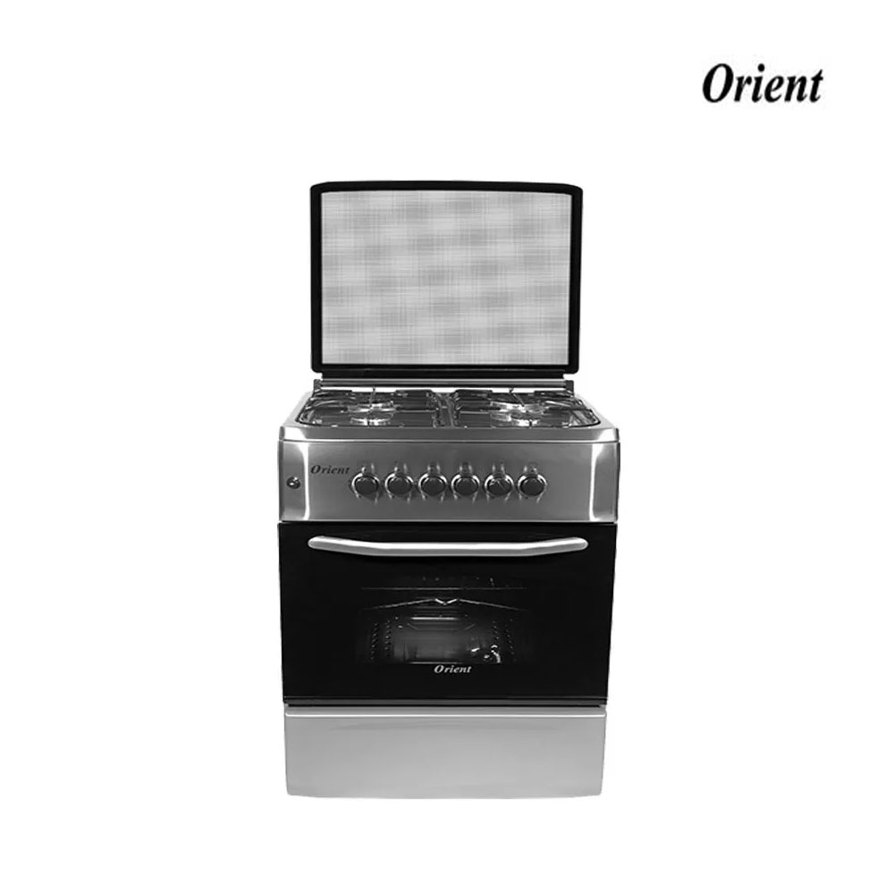 ORIENT CUISINIèRE à GAZ 4 FEUX - INOX OC-50-60SIT