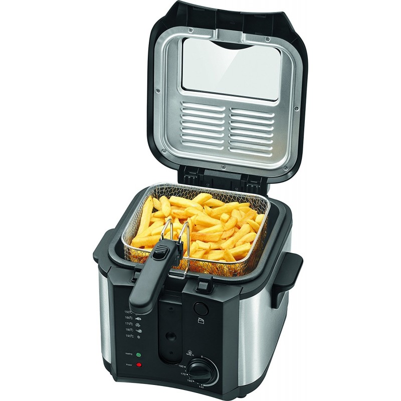 CLATRONIC FRITEUSE FR 3649 / 2.5L / NOIR 2