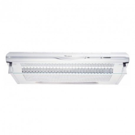 Whirlpool HOTTE ASPIRANTE AKR 420 WH BLANCHE 60 CM 1 MOTEUR 1