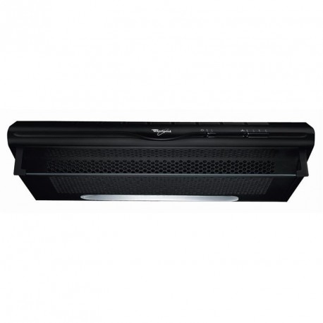 Whirlpool HOTTE ASPIRANTE AKR 420 NB - 1 60 CM 1 MOTEUR NOIR  1