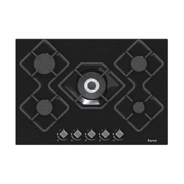Femas PLAQUE DE CUISSON KA012B 5 FEUX 70cm 1