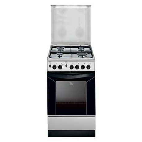 Indesit Cuisinière K3G210XEX 4feux 1