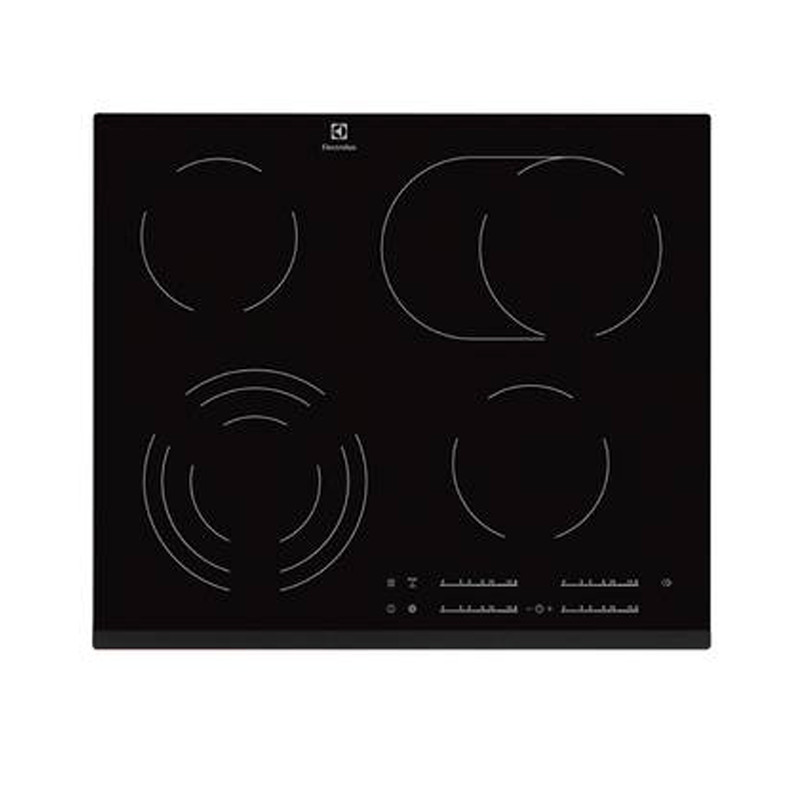 Electrolux Plaque de Cuisson vitrocéramique EHF6241FOC 4 FEUX 60CM 1